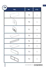 Preview for 17 page of CASARIA Deuba Rattan Bank Deluxe 992696 Instructions Manual