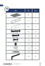 Preview for 18 page of CASARIA Deuba Rattan Bank Deluxe 992696 Instructions Manual