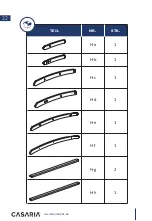 Preview for 22 page of CASARIA Deuba Sydney Light 992820 Manual