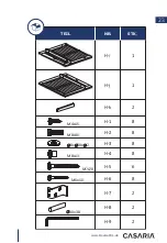 Preview for 23 page of CASARIA Deuba Sydney Light 992820 Manual