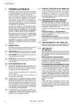 Preview for 4 page of CASATELLI Leonardo 12ET General Information - Warnings - Installation - Maintenance