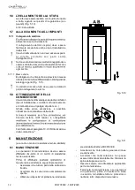 Preview for 12 page of CASATELLI Leonardo 12ET General Information - Warnings - Installation - Maintenance