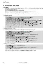 Preview for 46 page of CASATELLI Leonardo 12ET General Information - Warnings - Installation - Maintenance