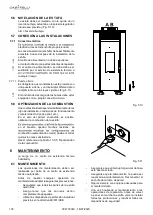 Preview for 108 page of CASATELLI Leonardo 12ET General Information - Warnings - Installation - Maintenance