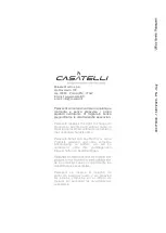 Preview for 136 page of CASATELLI Leonardo 12ET General Information - Warnings - Installation - Maintenance