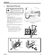 Предварительный просмотр 19 страницы cascade corporation 14J Series Service Manual