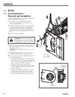 Предварительный просмотр 20 страницы cascade corporation 14J Series Service Manual