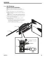 Предварительный просмотр 21 страницы cascade corporation 14J Series Service Manual