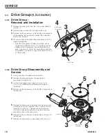 Предварительный просмотр 22 страницы cascade corporation 14J Series Service Manual