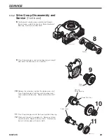 Предварительный просмотр 23 страницы cascade corporation 14J Series Service Manual