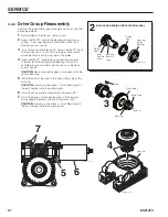 Предварительный просмотр 24 страницы cascade corporation 14J Series Service Manual