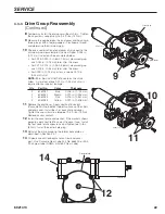 Предварительный просмотр 25 страницы cascade corporation 14J Series Service Manual