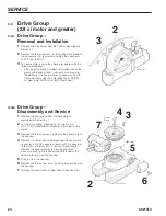 Предварительный просмотр 26 страницы cascade corporation 14J Series Service Manual