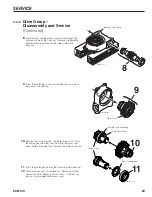 Предварительный просмотр 27 страницы cascade corporation 14J Series Service Manual