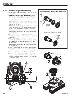 Предварительный просмотр 28 страницы cascade corporation 14J Series Service Manual