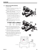 Предварительный просмотр 29 страницы cascade corporation 14J Series Service Manual