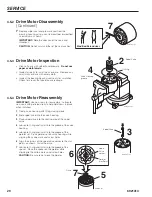 Предварительный просмотр 32 страницы cascade corporation 14J Series Service Manual