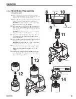 Предварительный просмотр 33 страницы cascade corporation 14J Series Service Manual