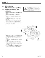 Предварительный просмотр 34 страницы cascade corporation 14J Series Service Manual