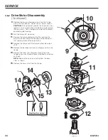 Предварительный просмотр 36 страницы cascade corporation 14J Series Service Manual