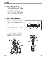 Предварительный просмотр 37 страницы cascade corporation 14J Series Service Manual