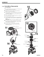 Предварительный просмотр 38 страницы cascade corporation 14J Series Service Manual