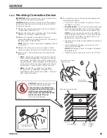 Предварительный просмотр 41 страницы cascade corporation 14J Series Service Manual