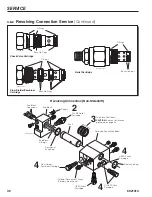 Предварительный просмотр 42 страницы cascade corporation 14J Series Service Manual