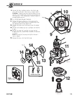 Предварительный просмотр 17 страницы cascade corporation 220D Service Manual