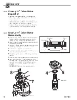 Предварительный просмотр 18 страницы cascade corporation 220D Service Manual