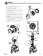 Предварительный просмотр 19 страницы cascade corporation 220D Service Manual