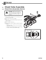 Предварительный просмотр 20 страницы cascade corporation 220D Service Manual