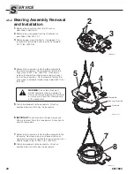 Предварительный просмотр 22 страницы cascade corporation 220D Service Manual