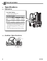 Предварительный просмотр 24 страницы cascade corporation 220D Service Manual