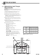 Предварительный просмотр 26 страницы cascade corporation 220D Service Manual