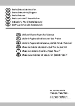 Preview for 1 page of cascade corporation H Series Installation Instruction