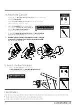 Preview for 8 page of Cascade Health and Fitness 503003 Instruction Manual