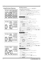 Предварительный просмотр 12 страницы Cascade Health and Fitness 503003 Instruction Manual