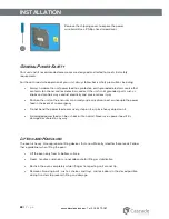 Preview for 22 page of Cascade Sciences CVAC-9.3 Installation & Operation Manual