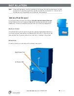 Preview for 27 page of Cascade Sciences CVAC-9.3 Installation & Operation Manual