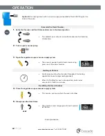 Preview for 42 page of Cascade Sciences CVAC-9.3 Installation & Operation Manual