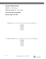 Предварительный просмотр 2 страницы Cascade Sciences CVO-10 Installation & Operation Manual