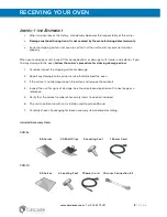 Предварительный просмотр 13 страницы Cascade Sciences CVO-10 Installation & Operation Manual