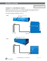 Предварительный просмотр 27 страницы Cascade Sciences CVO-10 Installation & Operation Manual