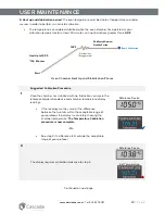 Предварительный просмотр 49 страницы Cascade Sciences CVO-10 Installation & Operation Manual