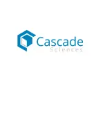 Предварительный просмотр 56 страницы Cascade Sciences CVO-10 Installation & Operation Manual