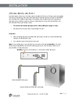 Предварительный просмотр 63 страницы Cascade Sciences CVO-5-EX Series Installation & Operation Manual