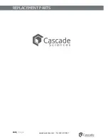 Предварительный просмотр 130 страницы Cascade Sciences CVO-5-EX Series Installation & Operation Manual