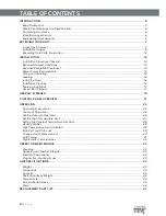 Preview for 4 page of Cascade TEK CTF122 Installation And Operation Manual