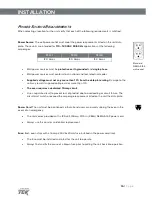 Preview for 15 page of Cascade TEK CTF122 Installation And Operation Manual